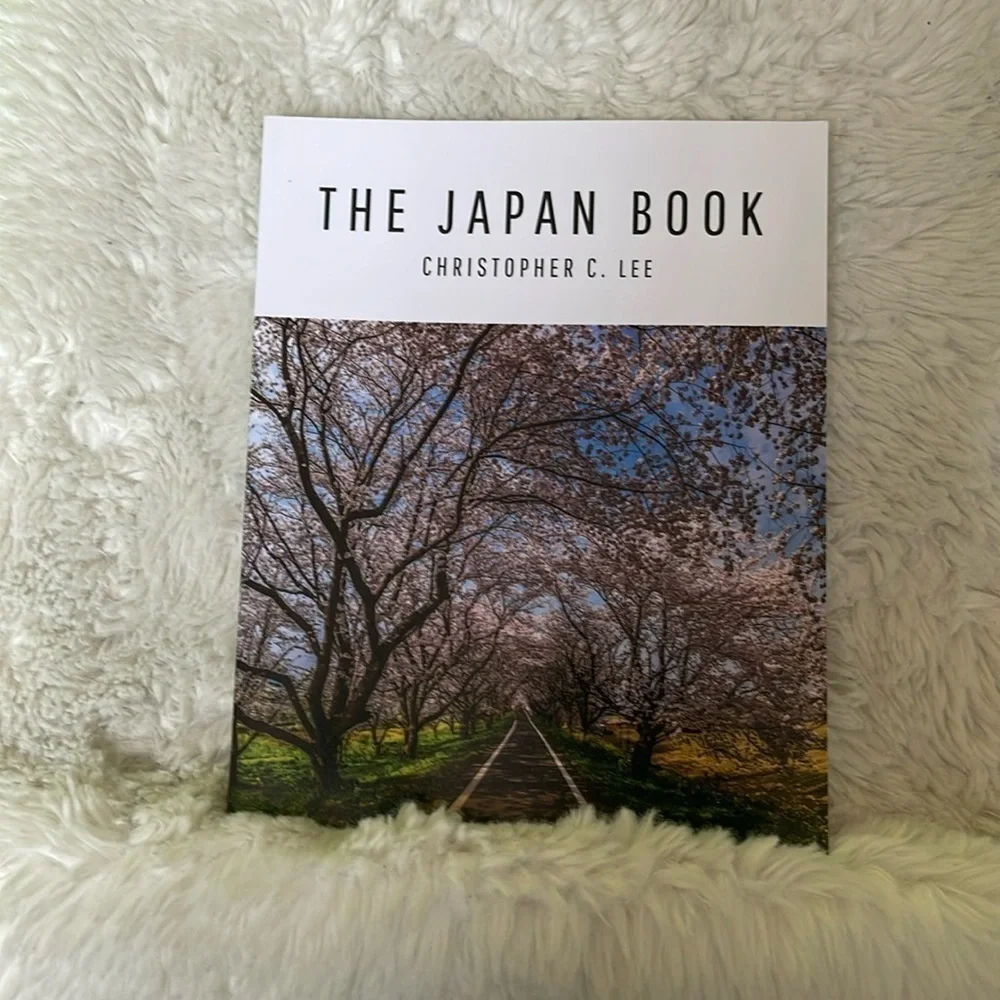 Book by Christoper C Lee ( The Japan book ) with amazing photos from Japan